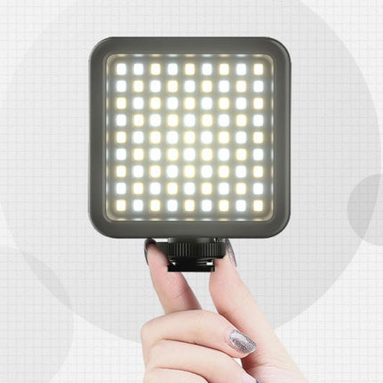 Portable Triple Hot / Cold Shoe Fill Light For Shooting And Recording