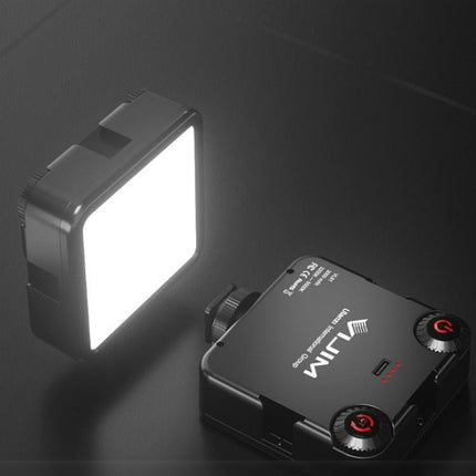 Portable Triple Hot / Cold Shoe Fill Light For Shooting And Recording