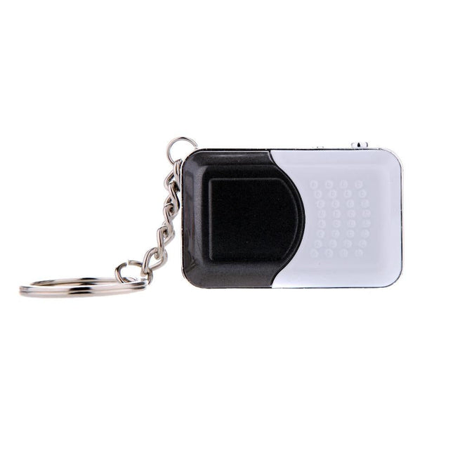 Ultra Mini Kids Camera With Key Ring - Hd Portable Tf Card Support