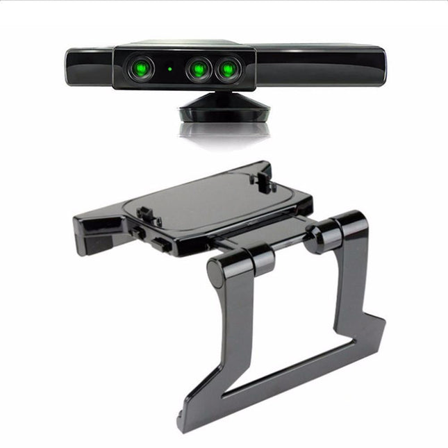 Xbox 360 Kinect Sensor Mount Stand For Tv Clip Bracket