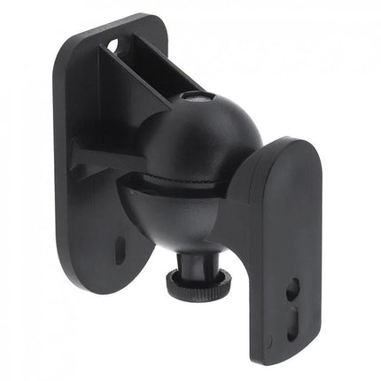 Rotatable 45 Degree Speaker Wall Mount Brackets For Surround Sound - Pair