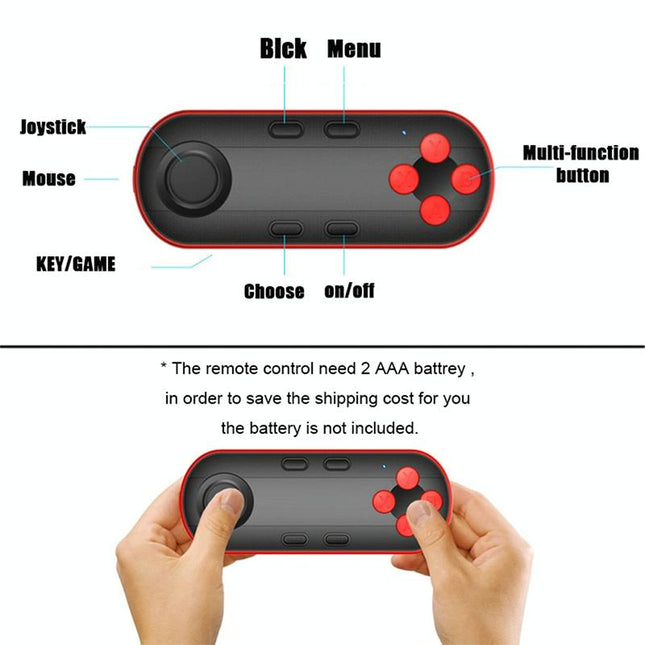 Bluetooth Gamepad - Wireless Compact Design