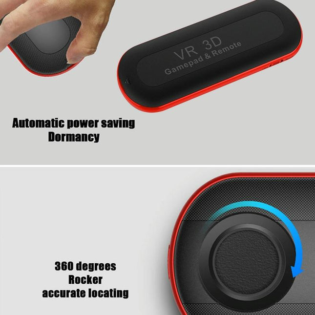 Bluetooth Gamepad - Wireless Compact Design
