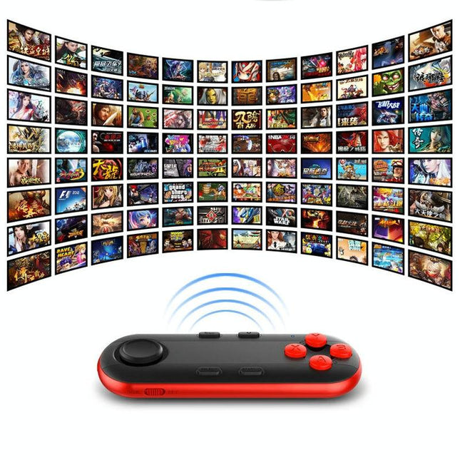 Bluetooth Gamepad - Wireless Compact Design