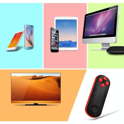 Bluetooth Gamepad - Wireless Compact Design