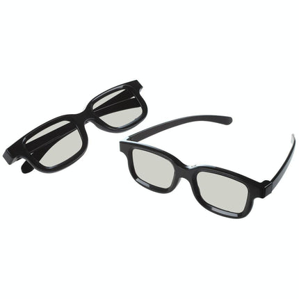 Non-Flash 3D Glasses For Movies