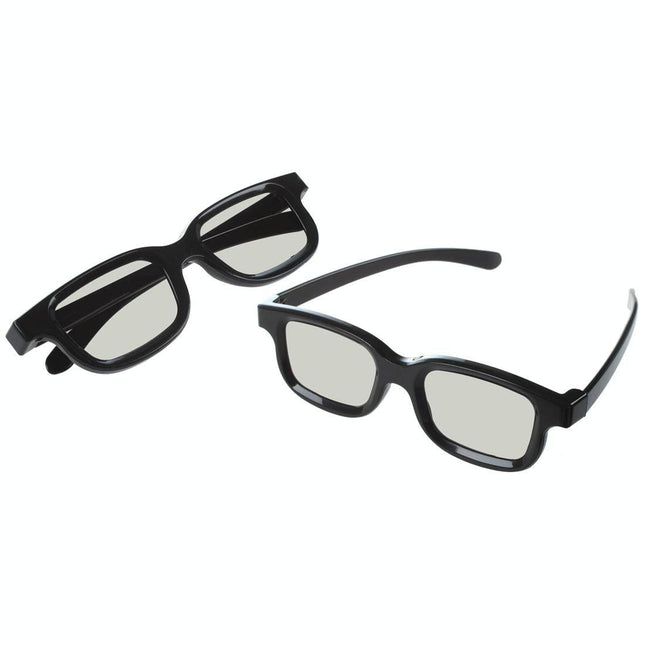 Non-Flash 3D Glasses For Movies