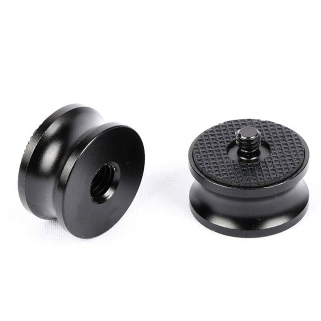 3-Piece Aluminum Alloy Adapter 1 / 4 Female To 3 / 8 Male