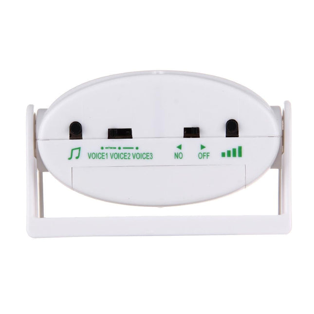 Intelligent Wireless Motion Sensor Doorbell - 10M Range