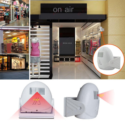 Intelligent Wireless Motion Sensor Doorbell - 10M Range