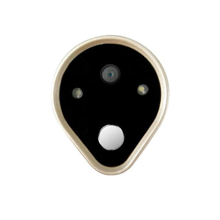 720P Hd Smart Peephole Viewer With 3.2 Led Display And Tf Card Support 32Gb Max