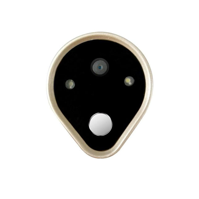 720P Hd Smart Peephole Viewer With 3.2 Led Display And Tf Card Support 32Gb Max