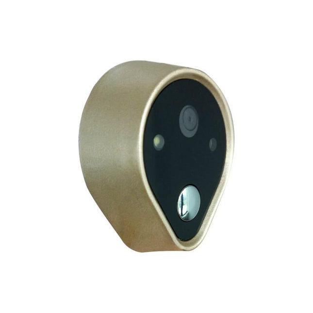 720P Hd Smart Peephole Viewer With 3.2 Led Display And Tf Card Support 32Gb Max
