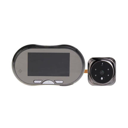 Smart Doorbell With 4.3 Colour Display And 2.0Mp Camera