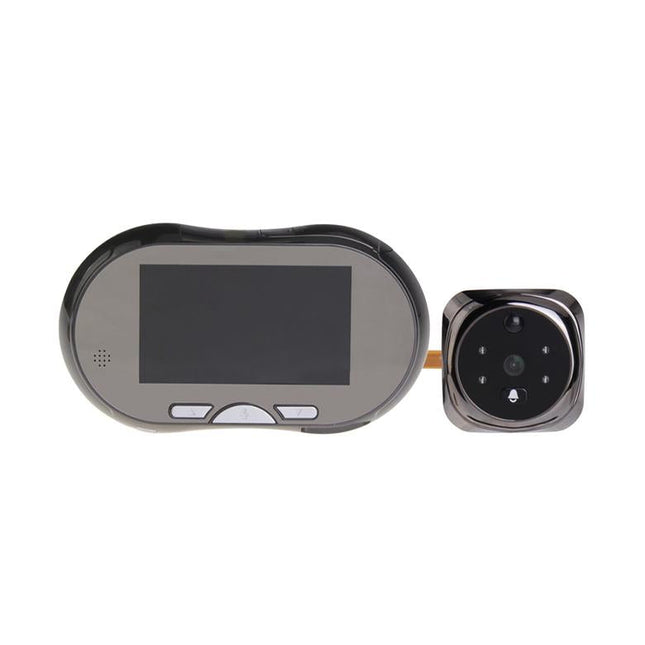 Smart Doorbell With 4.3 Colour Display And 2.0Mp Camera