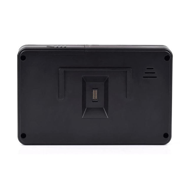 Smart Doorbell With 4.3 Display 3.0Mp Camera Motion Detection Night Vision & Tf Card Support 32Gb Max