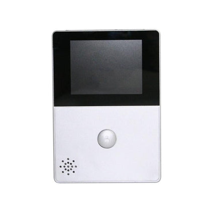 Smart Wifi Video Doorbell With 2.8 Oled Screen 1.0Mp Camera And 32Gb Tf Card Support