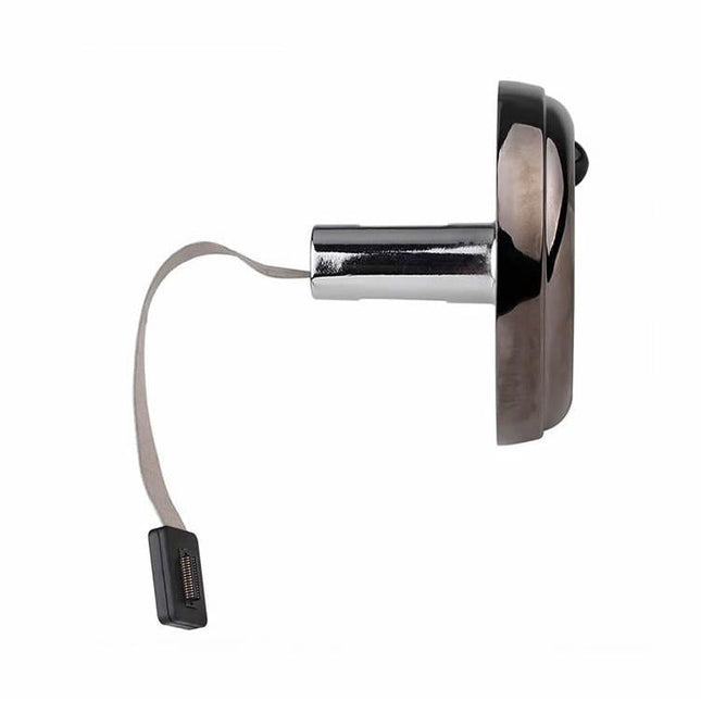 Smart Wifi Video Doorbell With 2.8 Oled Screen 1.0Mp Camera And 32Gb Tf Card Support