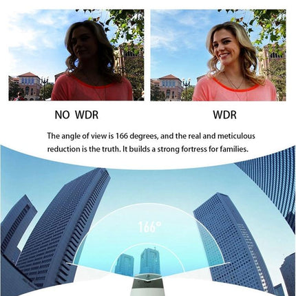 Smart Wifi Video Doorbell With Night Vision & Pir Detection - Silver