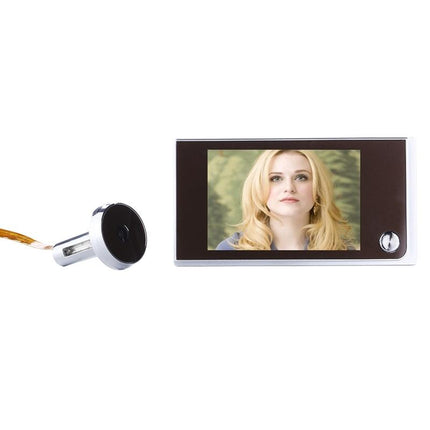 1.0Mp Digital Peephole Door Viewer With 3.5 Screen