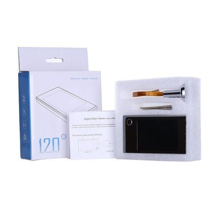 1.0Mp Digital Peephole Door Viewer With 3.5 Screen