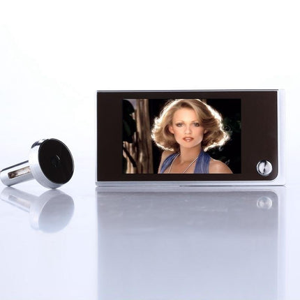 1.0Mp Digital Peephole Door Viewer With 3.5 Screen