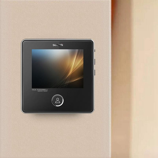 3.0 Screen 1.0Mp Security Camera With Infrared Night Vision For Digital Peephole Door Viewer