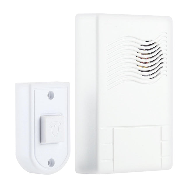 Smart 3V Wired Door Chime With Colourful Flasher