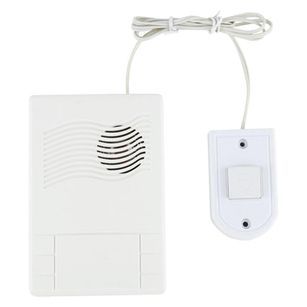 Smart 3V Wired Door Chime With Colourful Flasher