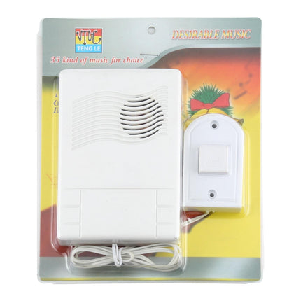 Smart 3V Wired Door Chime With Colourful Flasher