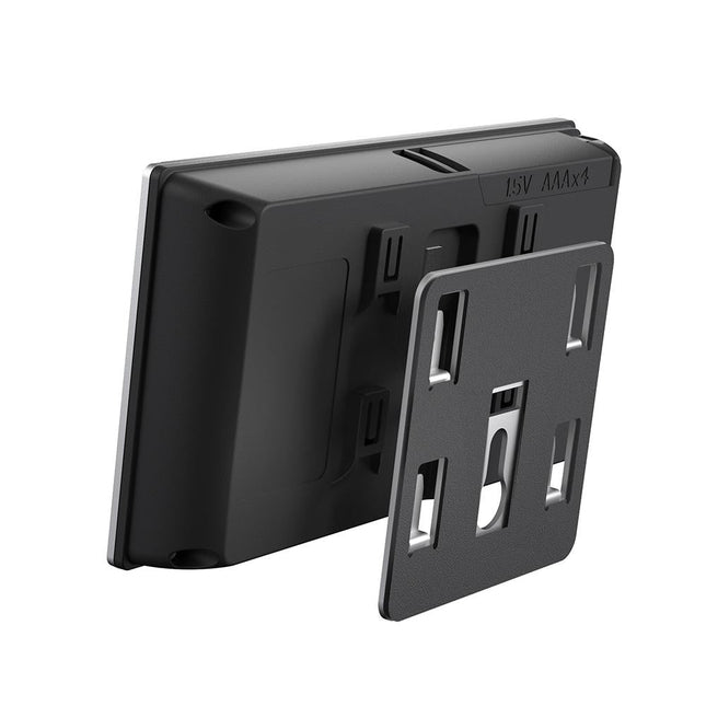 2.0Mp Digital Peephole Door Viewer With 3.5 Screen - Black