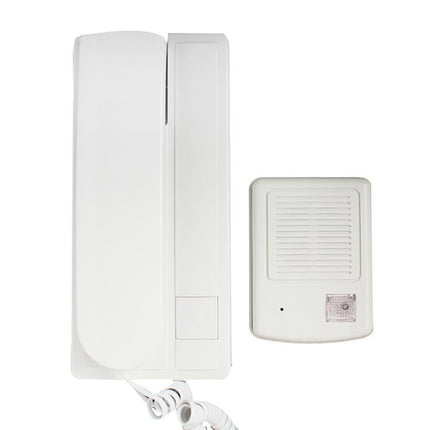 Single-Family Wired Intercom Doorbell - Non-Visual