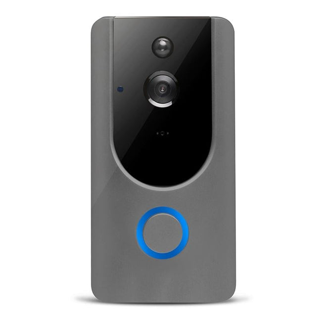 Smart Wifi Video Doorbell With Night Vision - Remote Monitoring