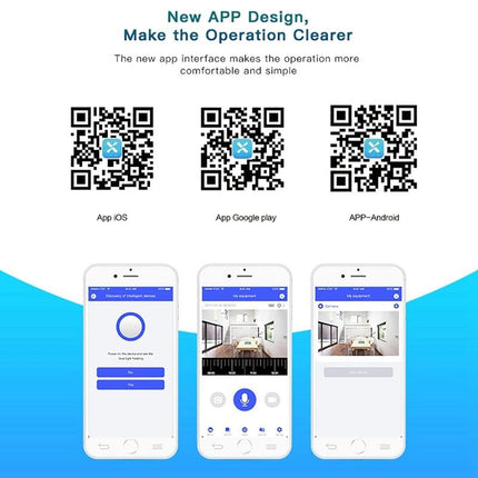 Smart Wifi Video Doorbell With Night Vision - Remote Monitoring
