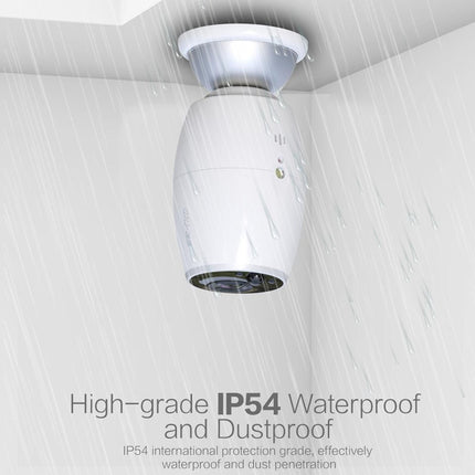 Waterproof Wifi Door Camera With Night Vision - 1080P