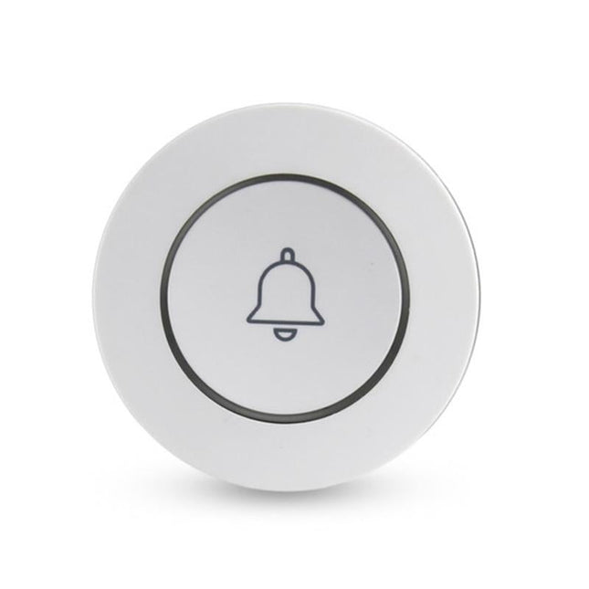 Anti-Theft Wireless Doorbell Button Alarm - Compact