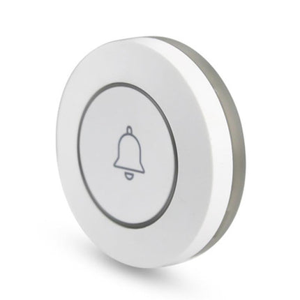 Anti-Theft Wireless Doorbell Button Alarm - Compact