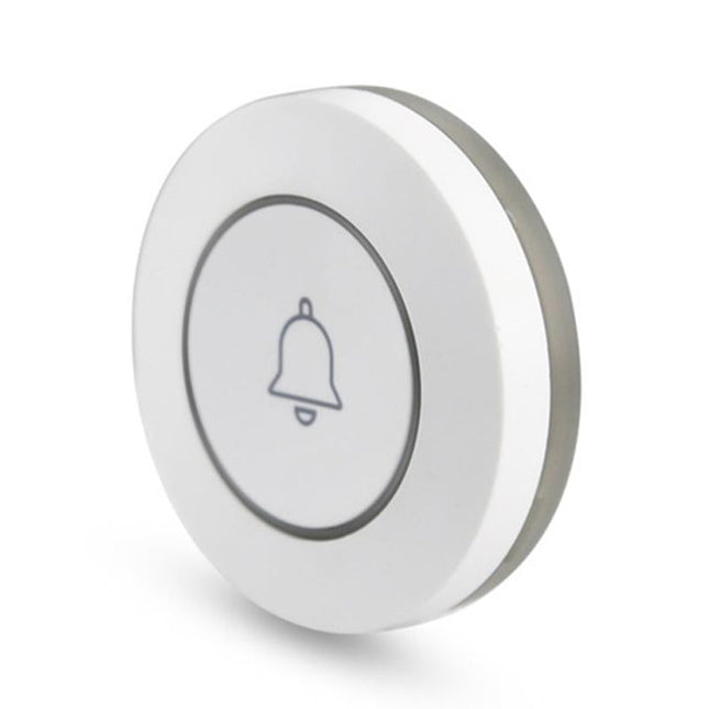 Anti-Theft Wireless Doorbell Button Alarm - Compact
