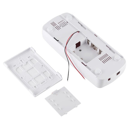 High-Definition Wired Intercom Doorphone - Two-Way Communication White