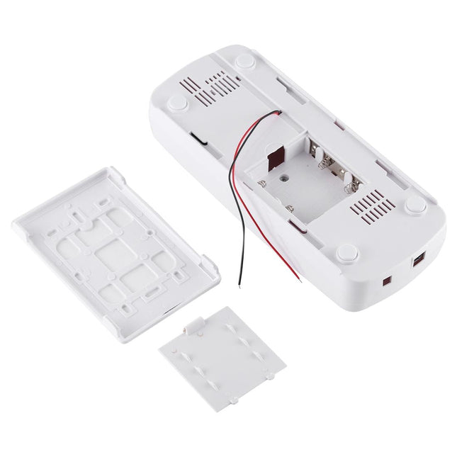 High-Definition Wired Intercom Doorphone - Two-Way Communication White