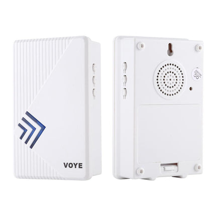 Wireless Doorbell With 38 Sounds And Remote Control