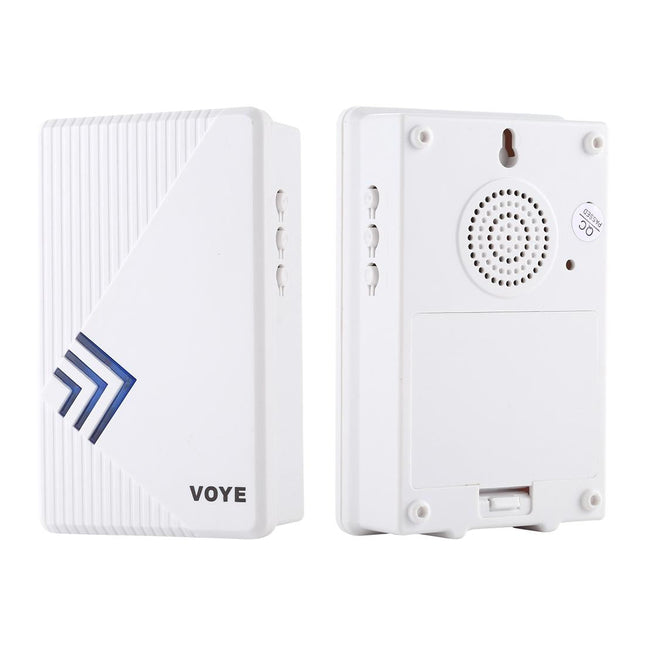 Wireless Doorbell With 38 Sounds And Remote Control