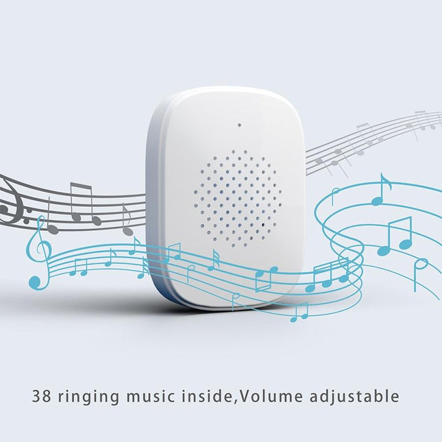 Wireless Security Doorbell With Bidirectional Voice Intercom