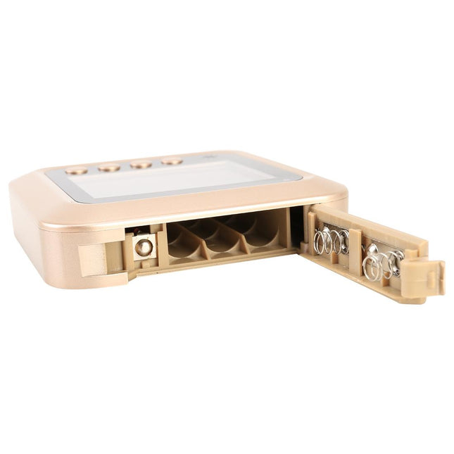 Smart Wifi Video Doorbell With Night Vision Motion Detection Video Message & Multi-Languages - 32Gb Tf Card