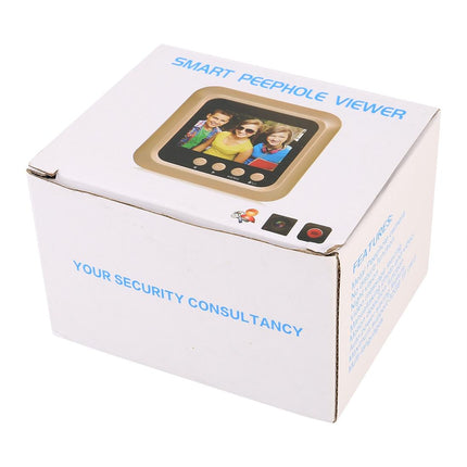 Smart Wifi Video Doorbell With Night Vision Motion Detection Video Message & Multi-Languages - 32Gb Tf Card