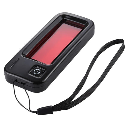 Infrared Lens Search Detector With Lanyard - Rectangular Shape