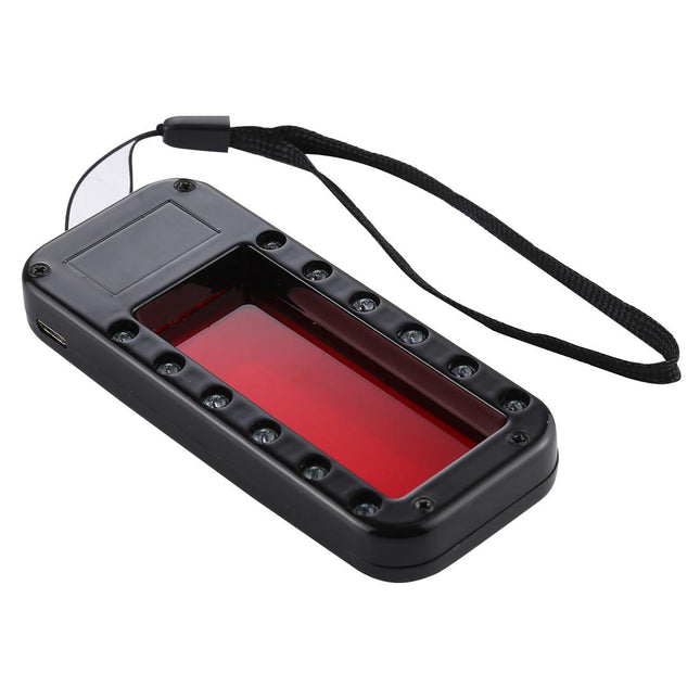 Infrared Lens Search Detector With Lanyard - Rectangular Shape