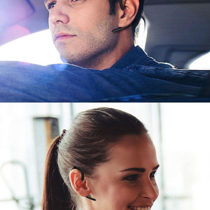 Wireless Bluetooth Earphone - Business Style Ear-Hanging