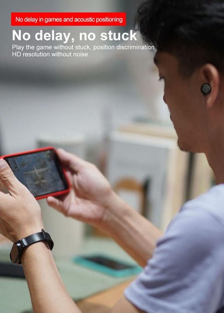 Waterproof Q63 Tws Wireless Earbuds With 3D Stereo Sound And Charging Case