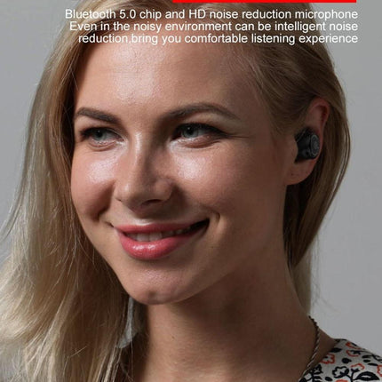 Waterproof Q63 Tws Wireless Earbuds With 3D Stereo Sound And Charging Case